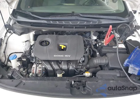 2017 Kia Forte Lx z USA, uszkodzony, nr VIN 3KPFK4A72HE083005